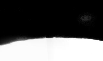 Saturnbedeckung 1(2,5Kb)
